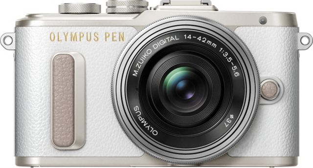 OLY PEN CAM 16.1MGPX 42MM WHT