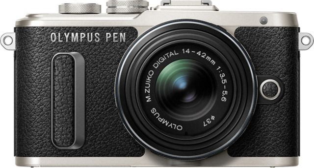 OLY PEN CAM 16.1MGPX 42MM BLK