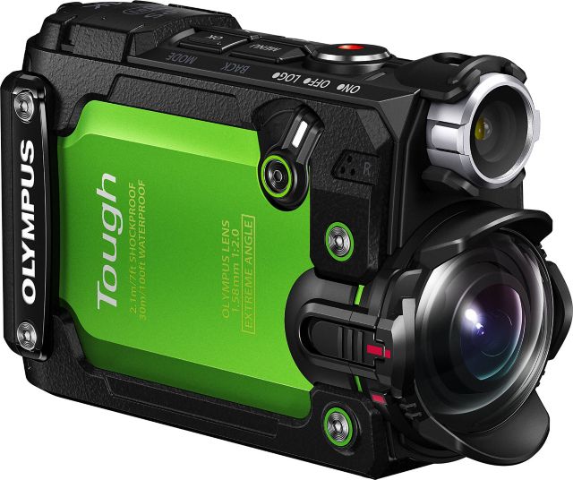 Olympus Tough TG-Tracker 4K Digital Camcorder - ONLINE ONLY