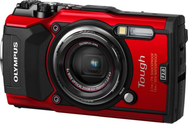 Olympus Tough TG-5 12 Megapixel Compact Camera - ONLINE ONLY
