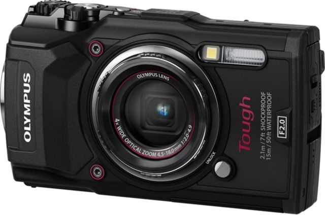Olympus Tough TG-5 12 Megapixel Compact Camera - ONLINE ONLY