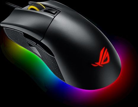 ASUS ROG Gladius II Aura Sync USB Wired Optical Gaming Mouse - ONLINE ONLY