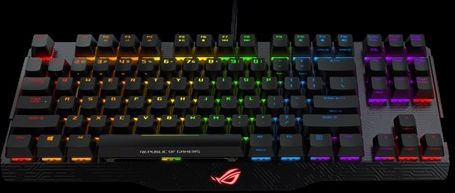 ASUS ROG Claymore Aura RGB Cherry MX Brown Mechanical Gaming Keyboard - ONLINE ONLY