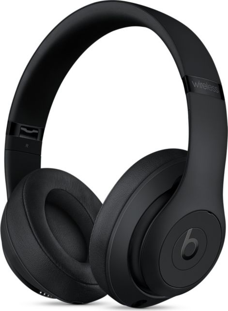 Beats Studio3 Wireless  Heaphones - Matte Black - ONLINE ONLY