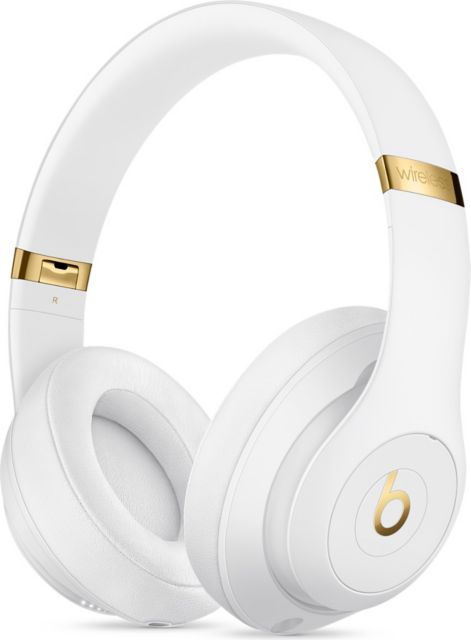 Beats Studio3 Wireless Heaphones - White - ONLINE ONLY