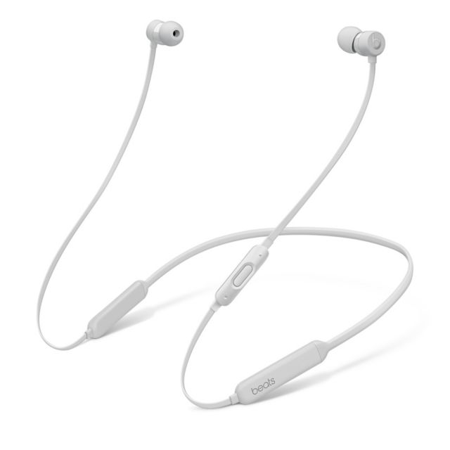 BeatsX Earphones Matte Silver - ONLINE ONLY