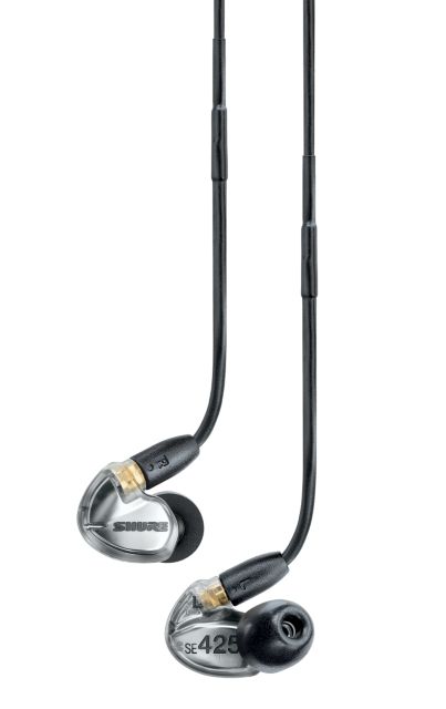 SHURE SE425-V EARPHONES SILVER