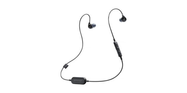 SHURE SE112KBT1 EARPHONES W/BT