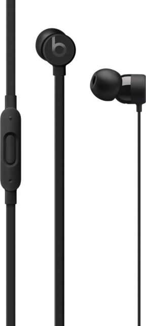 Urbeats3 Earphones With 3.5mm Plug - Black - ONLINE ONLY