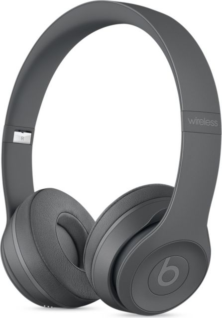 Beats Solo3 Wireless, Neighborhood Collection - Asphalt Gray - ONLINE ONLY