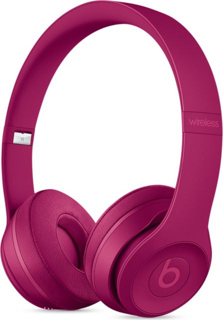Beats Solo3 Wireless, Neighborhood Collection - Brick Red - ONLINE ONLY