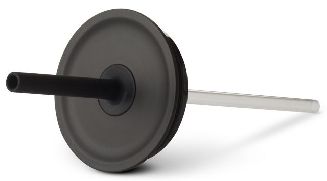 Hydro Flask 22oz Tumbler Straw Lid Black