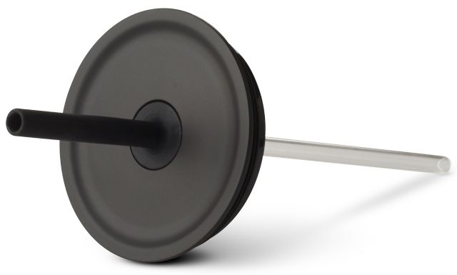 Hydro Flask 32oz Tumbler Straw Lid Black