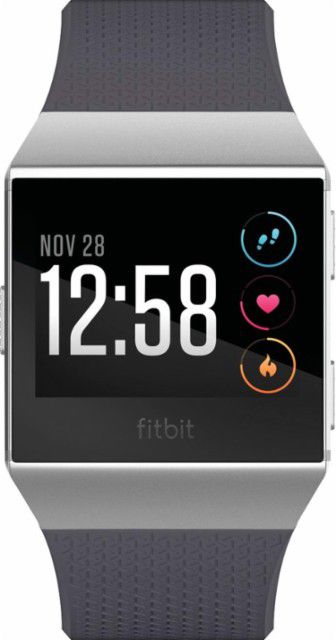 Fitbit Ionic, Blue-Gray/White Fitness Watch