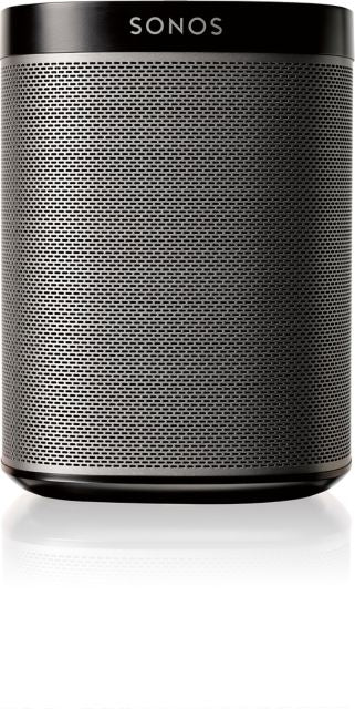 Sonos PLAY:1 Compact Wireless Speaker for Streaming Music - Black - ONLINE ONLY