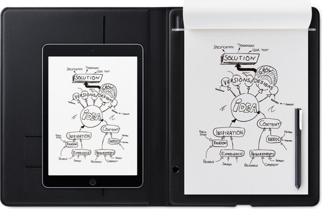 Wacom Bamboo Folio Large with Pen - ONLINE ONLY