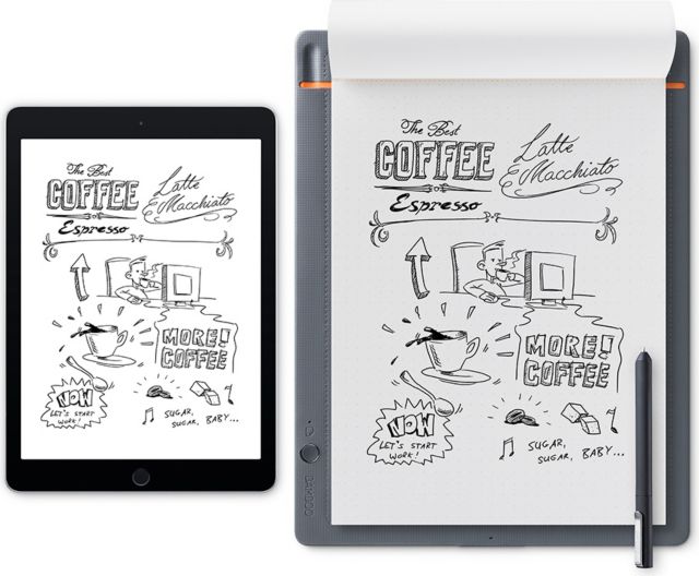Wacom Bamboo Slate. Graphics Tablet - ONLINE ONLY