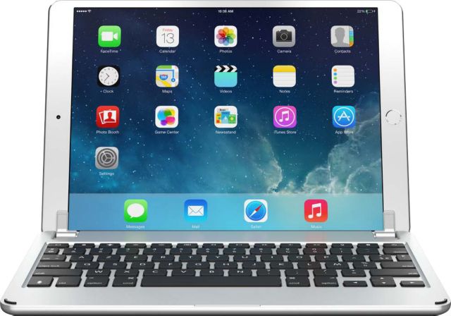 Brydge 10.5 Aluminum Bluetooth Keyboard - ONLINE ONLY