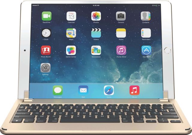 Brydge 10.5 Aluminum Bluetooth Keyboard - ONLINE ONLY