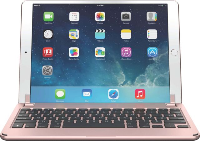 Brydge 10.5 Aluminum Bluetooth Keyboard - ONLINE ONLY