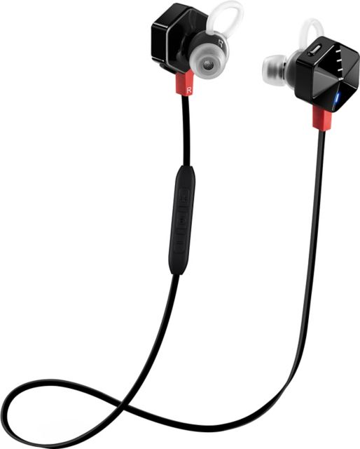 CARAT Bluetooth Earphones with Microphone - Ceramic Black - ONLINE ONLY