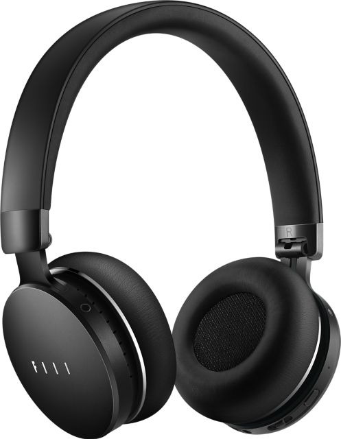 CANVIIS Bluetooth Noise-Canceling Headphones with Microphone - Anodized Black - ONLINE ONLY