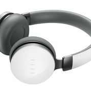 CANVIIS Bluetooth Noise-Canceling Headphones with Microphone - High Gloss White - ONLINE ONLY
