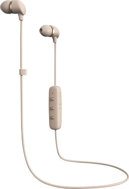 In-Ear Earbuds Wireless with Mic, Nude - ONLINE ONLY