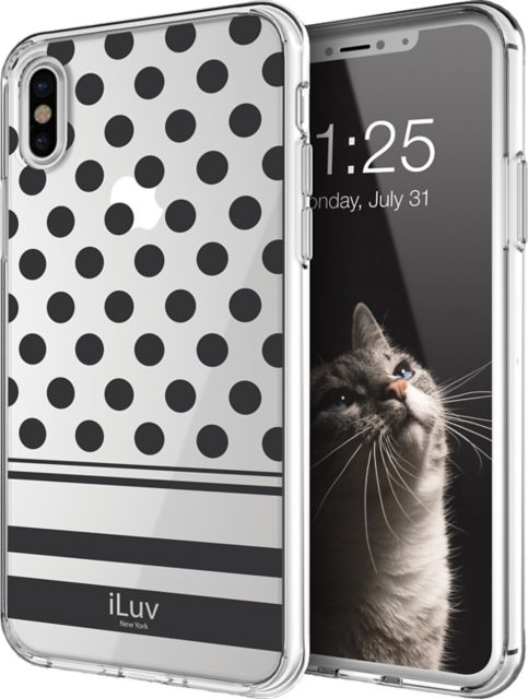 iLuv AIXDOTBK for iPhone X - ONLINE ONLY
