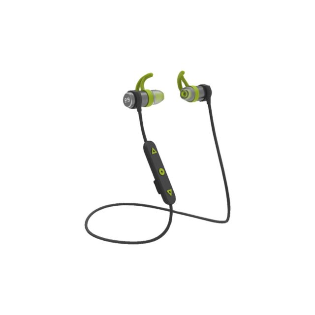 Puregear Wireless In-Ear Earbuds with Mic Black/Green - ONLINE ONLY