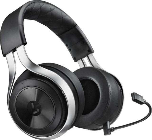 Lucid Sound LS30 Wireless Gaming Headphone, Black - ONLINE ONLY