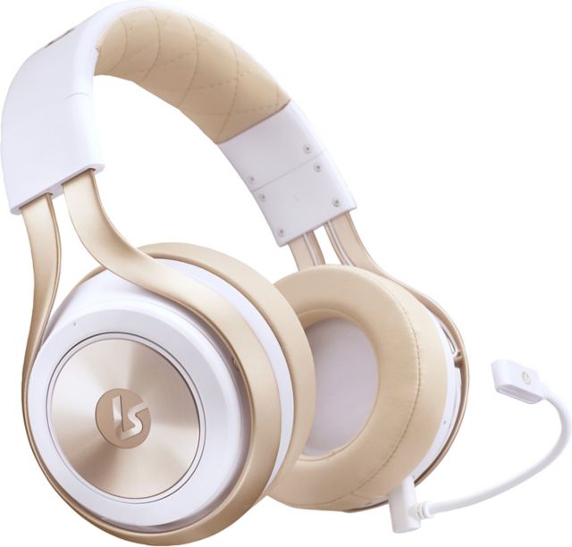 Lucid Sound LS30 Wireless Gaming Headphone, White - ONLINE ONLY