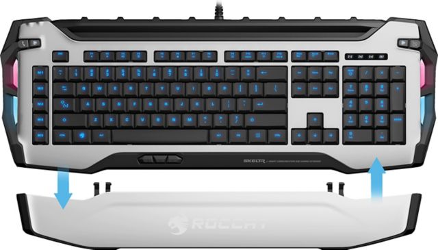 Roccat Skeltr Gaming Keyboard - ONLINE ONLY