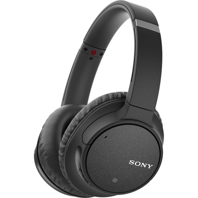 Sony CH700N Wireless Noise-Cancelling Headphones Black - ONLINE ONLY
