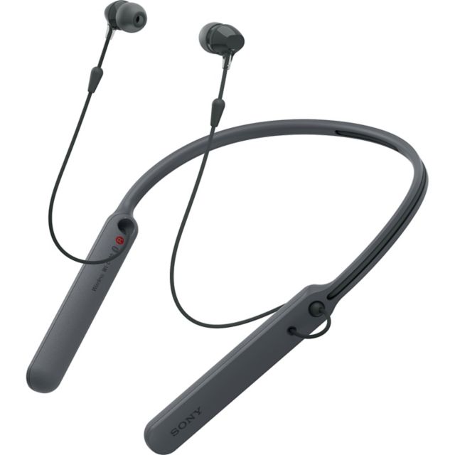Sony C400 Wireless In-Ear Neckband Earbuds Black - ONLINE ONLY
