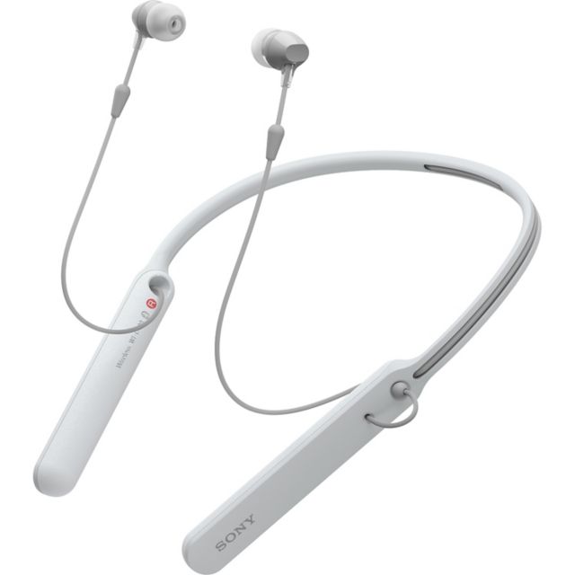 Sony C400 Wireless In-Ear Neckband Earbuds White - ONLINE ONLY