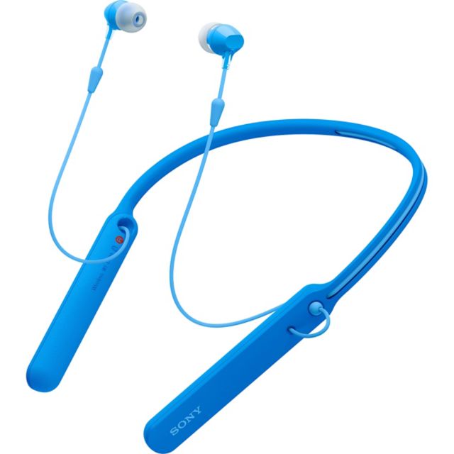 Sony C400 Wireless In-Ear Neckband Earbuds Blue - ONLINE ONLY