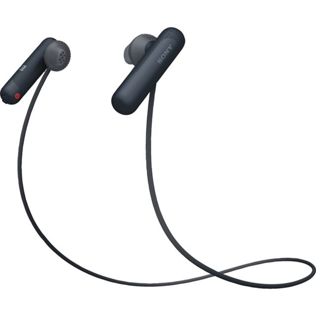 Sony SP500 Wireless In-Ear Sports Earbuds Black - ONLINE ONLY