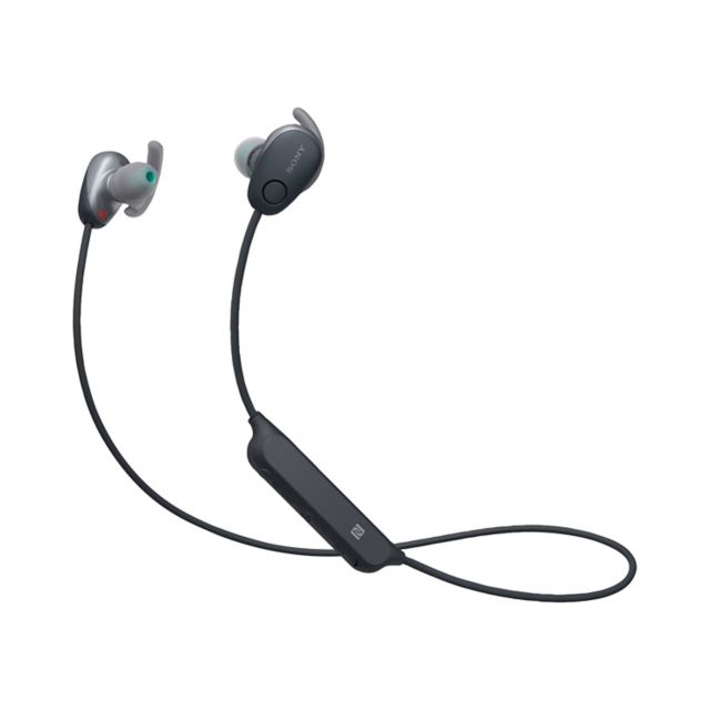 Sony SP600 Wireless In-Ear Sports Earbuds Black - ONLINE ONLY