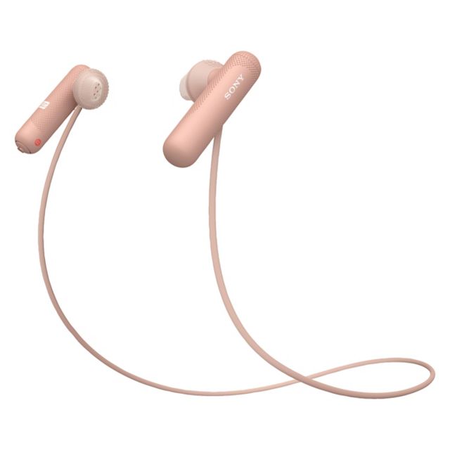 Sony SP500 Wireless In-Ear Sports Earbuds Pink - ONLINE ONLY