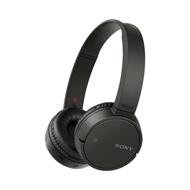 Sony CH500 Wireless On-Ear Headphones Black - ONLINE ONLY