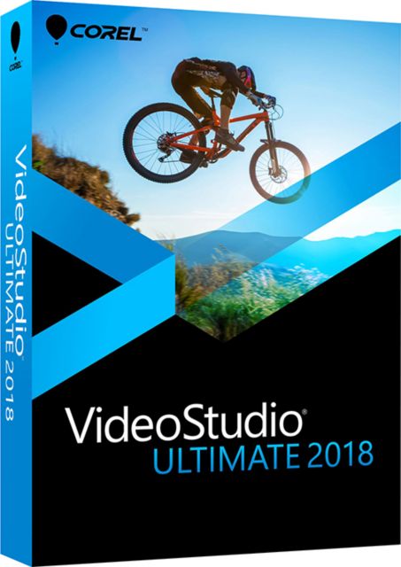 Corel VideoStudio Ultimate 2018 Commercial WIN - ONLINE ONLY