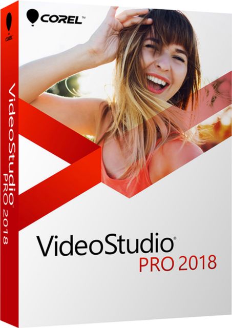 Corel VideoStudio Pro 2018 Commercial WIN - ONLINE ONLY