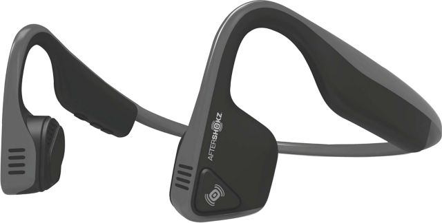 Trekz Titanium Mini Wireless Headphones, Slate Gray - ONLINE ONLY