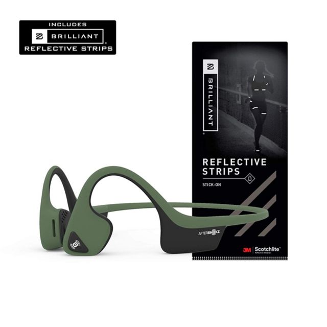 Trekz Air Wireless Headphones, Forest Green - ONLINE ONLY