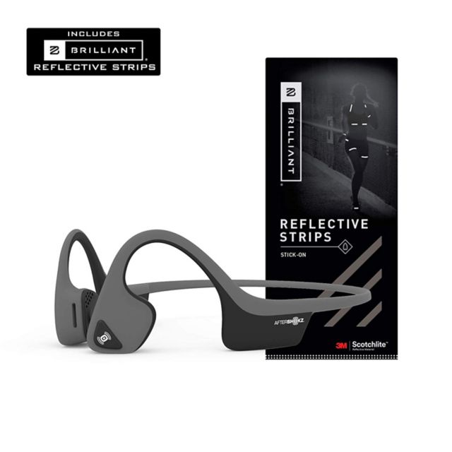 Trekz Air Wireless Headphones, Slate Gray - ONLINE ONLY