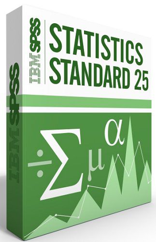 IBM SPSS Statistics Standard Grad Pack V.25.0 6-Month License For Windows ESD Software Download