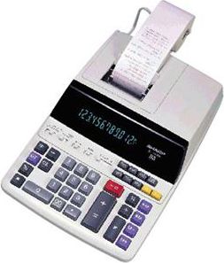12 DIGIT COMM PRINTING CALC
