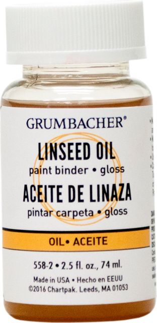 LINSEED OIL 2.5OZ