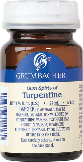 TURPENTINE 2.5OZ
